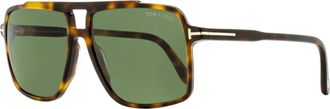 Tom Ford Mens Kemp Pilot Sunglasses TF1177 53N Blonde Havana 59mm