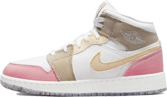 Nike Jordan Sport Shoes, female, Multicolor, Size: 6 1/2 US Pastel Grind Sneakers