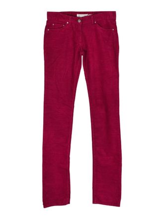 Isabel Marant Etoile Iti skinny corduroy trousers Size XS