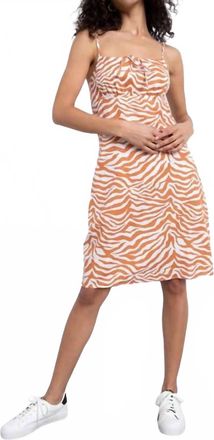 Sanctuary Snapshot Midi Dress In Savanna Stripe