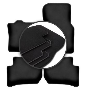 OEM Alfombrillas Premium Para Jaguar F-peace Suv (2016-)