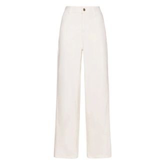 Elena Miro White Trousers