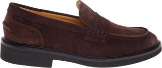 Anna F. Mocassino 1747 - - Shoes - Donna - Marrone - 38 1/2 EU
