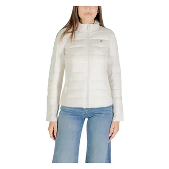 Guess Down Jackets, female, White, Size: XS Active Jacket