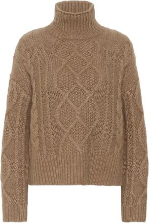 Part Two Channa PW Pullover - Dames - Coltruien - Bruin - L - Wol - Truien & Vesten
