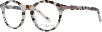 Liebeskind Gray Plastic Glasses (Frames)