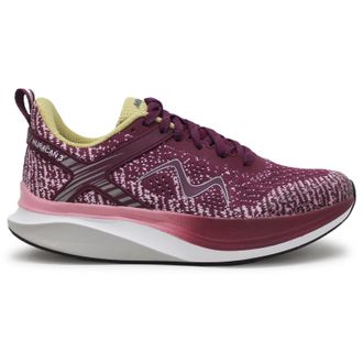 Mbt Huracan 3 Textile Synthetic Womens Running Trainers - Berry - Size:UK 3.5