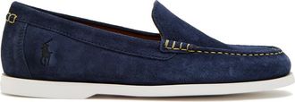 Polo Ralph Lauren Merton Suede Loafers - Navy - 11 (IT44 / UK10)