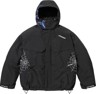 SUPREME Technical jacket - Black