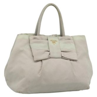 Prada Pre-owned Borsa Vintage in Nylon - - Pre-owned - Donna - Grigio - ONE SIZE