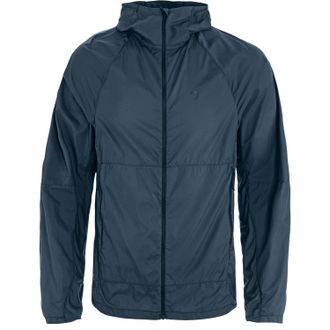 Fj&auml;llr&auml;ven Mens Keb Latt Wind Jacket Blue XXL