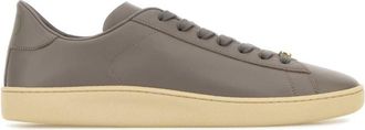 Valentino Garavani Grey Leather Sneakers