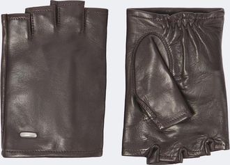 Our Legacy Biker leather fingerless gloves