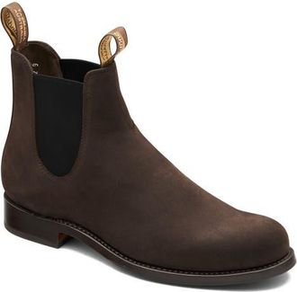 Blundstone All Terrain Water Resistant Chelsea Boot in Chocolate Leather at Nordstrom, Size 10.5