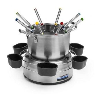 Princess Kit Fondue 8 Tenedores Inox - 172680-01-001 Princess