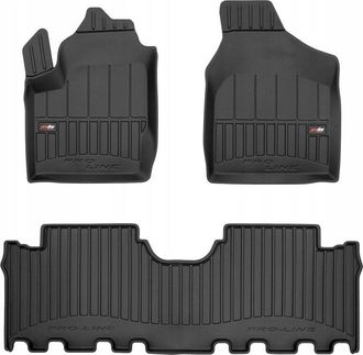 OEM Alfombras Y Felpudos De Goma Volskwagen Sharan 1 1995-2010 3d Trunks