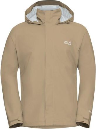Jack Wolfskin Trailtime 2L Jacket Regenjacke f&uuml;r Herren | beige