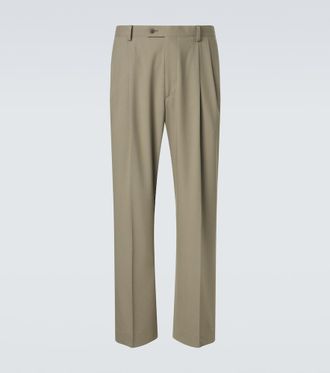 Auralee Wool wide-leg pants