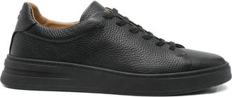 Henderson Sneakers - Heren - Sneakers - Zwart - 46 EU - Leer - Schoenen