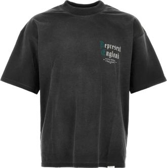 Represent T-shirt met ronde hals - Heren - T-shirts - Zwart - XL - Tops