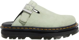 Dr. Martens Sandals - ZebZag Mule - green - Sandals for ladies