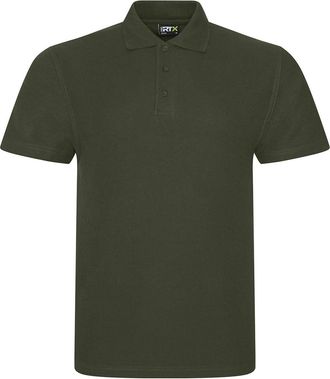 Generic Mens Ultimate Workwear Pro Polo T-Shirt, Polo T-Shirts Suitable for Workwear and Casual wear RX101 Khaki