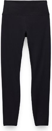 Prana Womens Luxara Rib 7/8 Leggings Black XXS