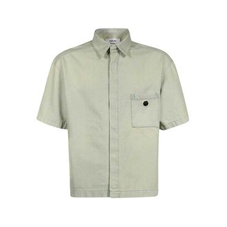 AMBUSH Hombre, Camisas, Beige, Talla: S