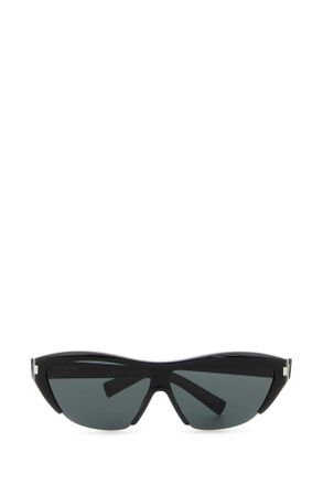 Saint Laurent Womens Black Acetate Sl 704 Sunglasses Blackblack Exterior: Occhiali Da Sole