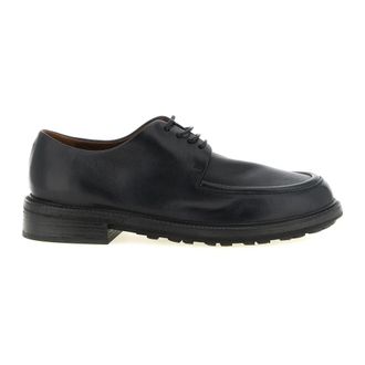 Mars&egrave;ll Gruboot Derby - Heren - Veterschoenen - Zwart - 42 EU - Leer - Schoenen