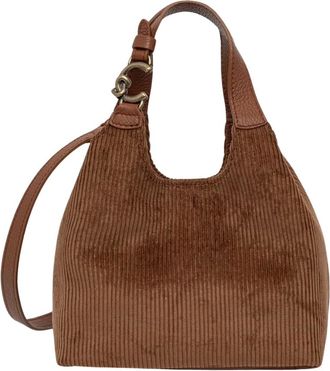Coccinelle Crossbody tassen - Dames - Tassen - Bruin - Maat: ONE Size Zijde