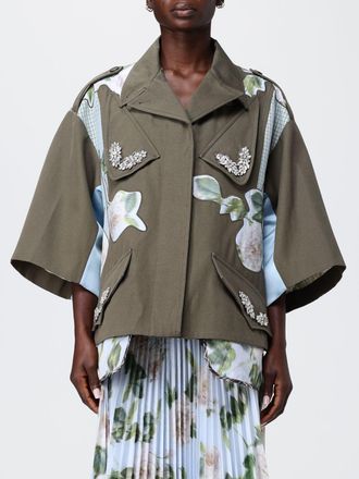 Antonio Marras Parka Antonio Marras in cotone con patch