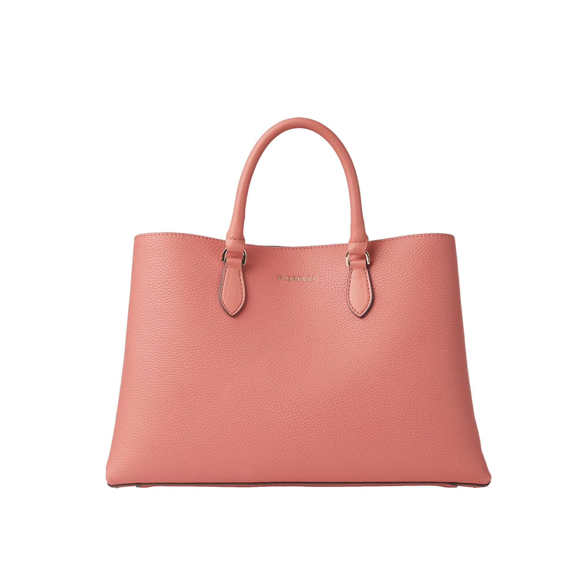 FIORELLI Borsa a Mano Blu Donna Elegante Kroko