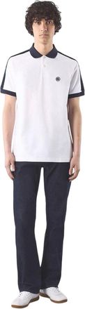 Pretty Green Denton Regular-poloshirt voor heren (Wit)