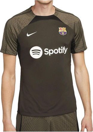 Nike Barcelona Strike Pre-Match Jerseys Olive Green DX3016-358