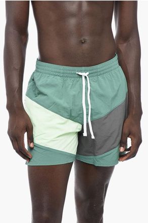 Nike Color Block Swim Shorts with 2 Pockets size Xxl
