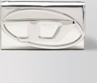 Diesel 1dr leather clutch bag