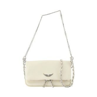 Zadig&Voltaire Rock Nano Wallet On Chain - female - Zadig & Voltaire - Shoulder Bags - White - ONE SIZE - Bags