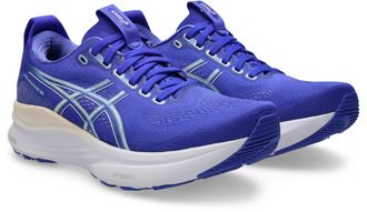 Asics Laufschuh ASICS GEL-KAYANO 32, Damen, Gr. 37,5, cobalt burst, pure silber, Synthetik, Schuhe Laufschuh, f&uuml;r mehr Stabilit&auml;t