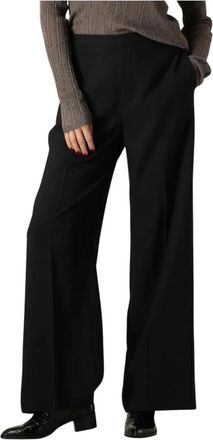 Mos Mosh MOS Mosh, Broeken, Dames, Zwart, XL, Leer, Leya Miley Pant
