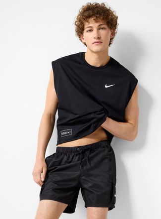 Nike Mens Cargo-pocket swim trunk