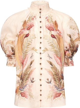 Zimmermann Ascension Ramie Shirt