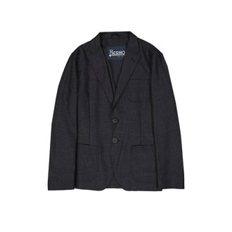 Herno Wool Mens Blazer