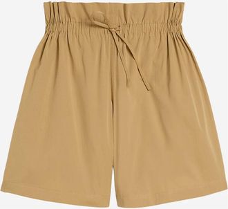 Jil Sander Cotton Poplin Shorts