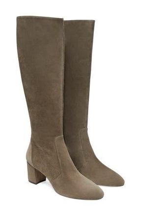 Stuart Weitzman Yuliana Knee High Boot in Charcoal at Nordstrom Rack, Size 6.5