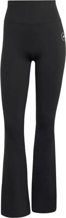 adidas by Stella McCartney TPR Flared Leggings - Dames - Trainingsleggings - Zwart - L - Fitness