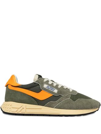 Autry lace-up sneakers - Green