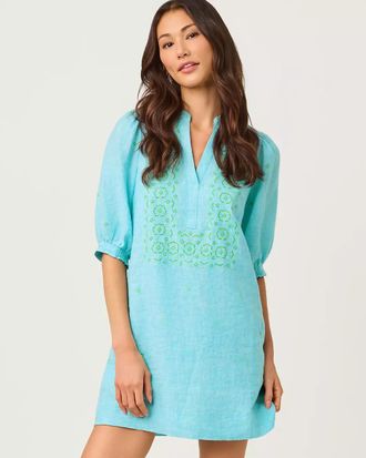 Lilly Pulitzer Mialeigh Linen Dress