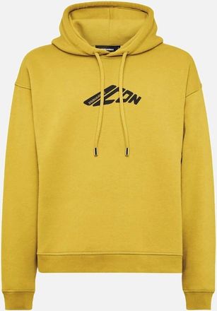 Dsquared2 Mens Dsquared2 Icon New Generation Relax Fit Sweatshirt Sunflower - Size: 38