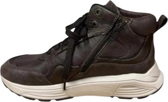 Xsensible Tower - Dames - Sneakers - Bruin - 39 EU - Leer - Schoenen